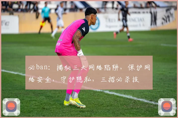 必ban：揭秘三大网络陷阱，保护网络安全，守护隐私，三招必杀技